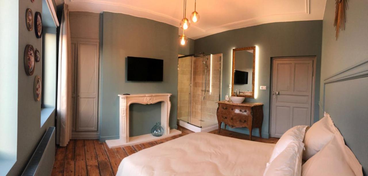 Les Chambres Berguoises Chambre Au Coeur De ベルグ エクステリア 写真